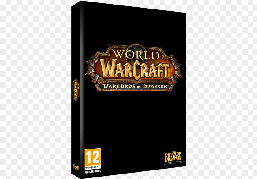 Warlords Of Draenor World Warcraft: Cataclysm Mists Pandaria Battle For Azeroth Wrath The Lich King PNG