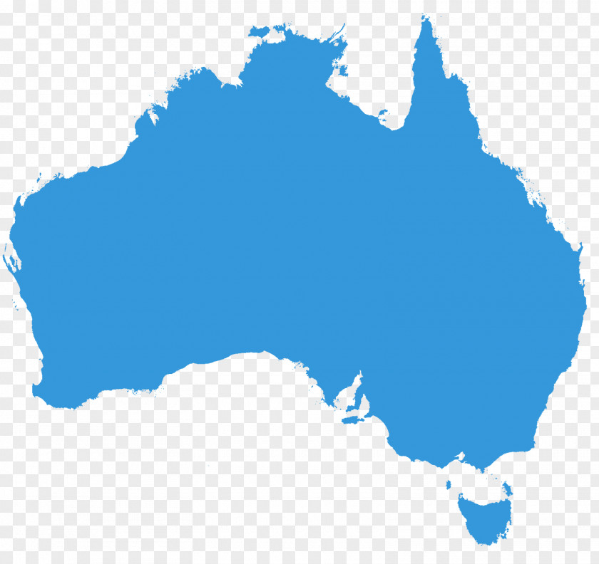 Australia World Map Blank Clip Art PNG