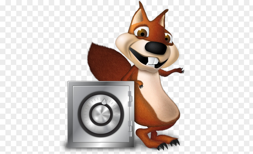 Cat Squirrel MacOS Computer Software PNG