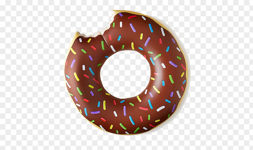 Chocolate Donuts Frosting & Icing Swimming Pool Float PNG
