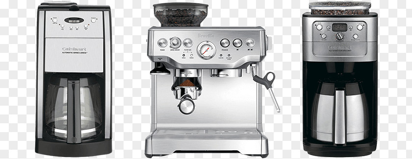 Coffee Grinder Espresso Machines Breville The Barista Express PNG
