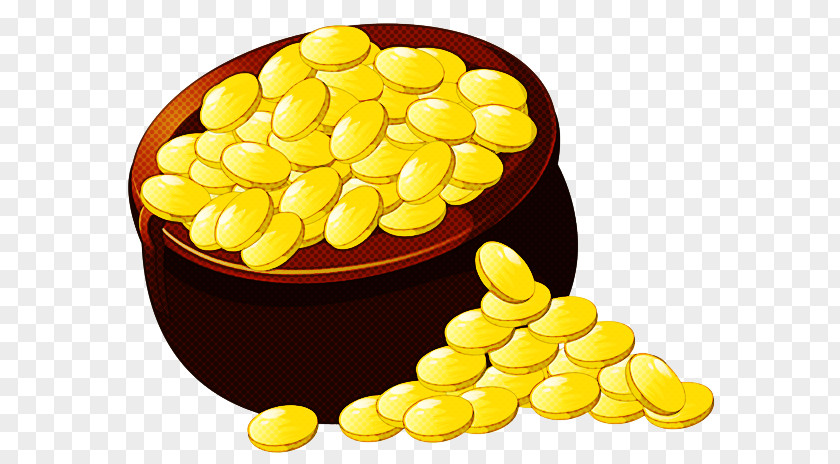 Food Corn Kernels Yellow Jelly Bean Pill PNG