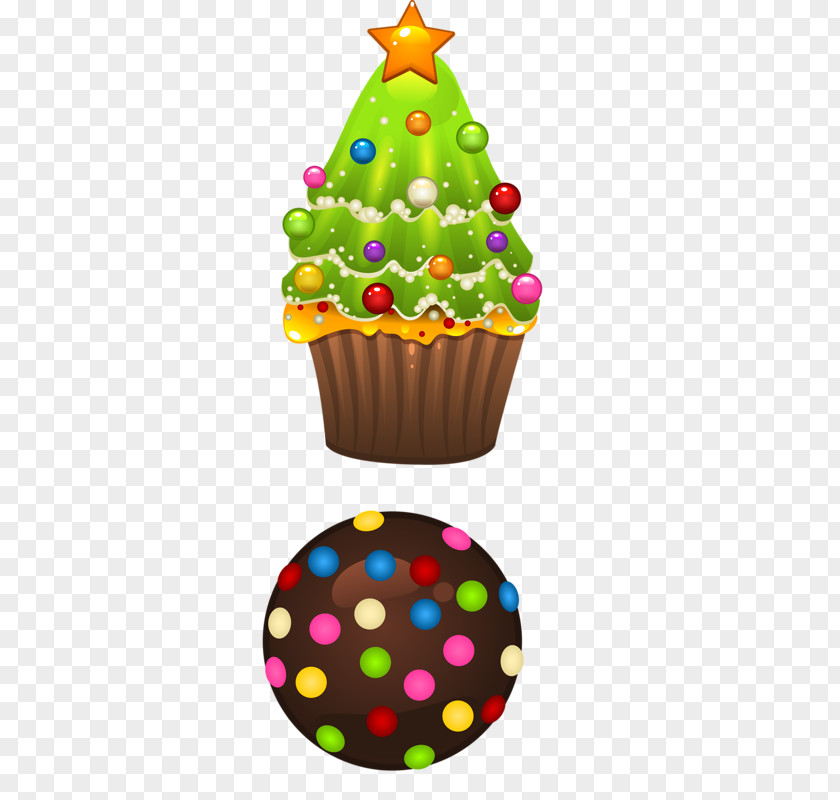 German Christmas Desserts Cupcake Clip Art Day PNG