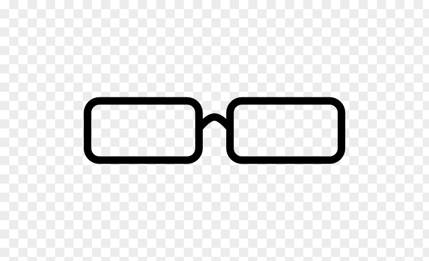 Glasses Rectangle Square PNG
