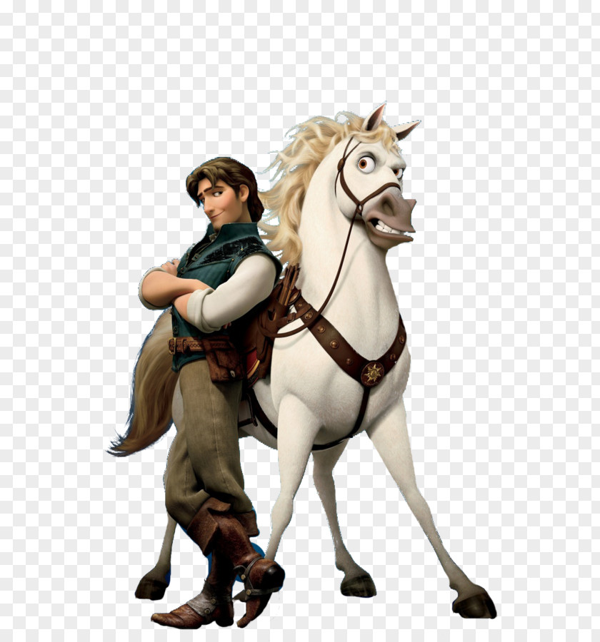 Horse Flynn Rider Pascal And Maximus Tangled: The Video Game PNG