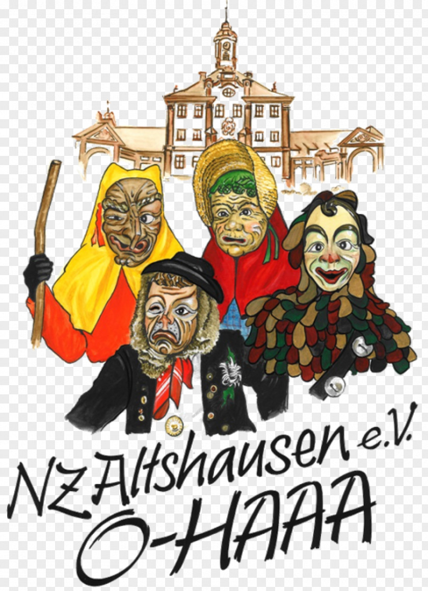 Intern Narrenzunft Altshausen E.V. Altshauser Weg Narrenbund Neuhausen Swabian-Alemannic Fastnacht PNG