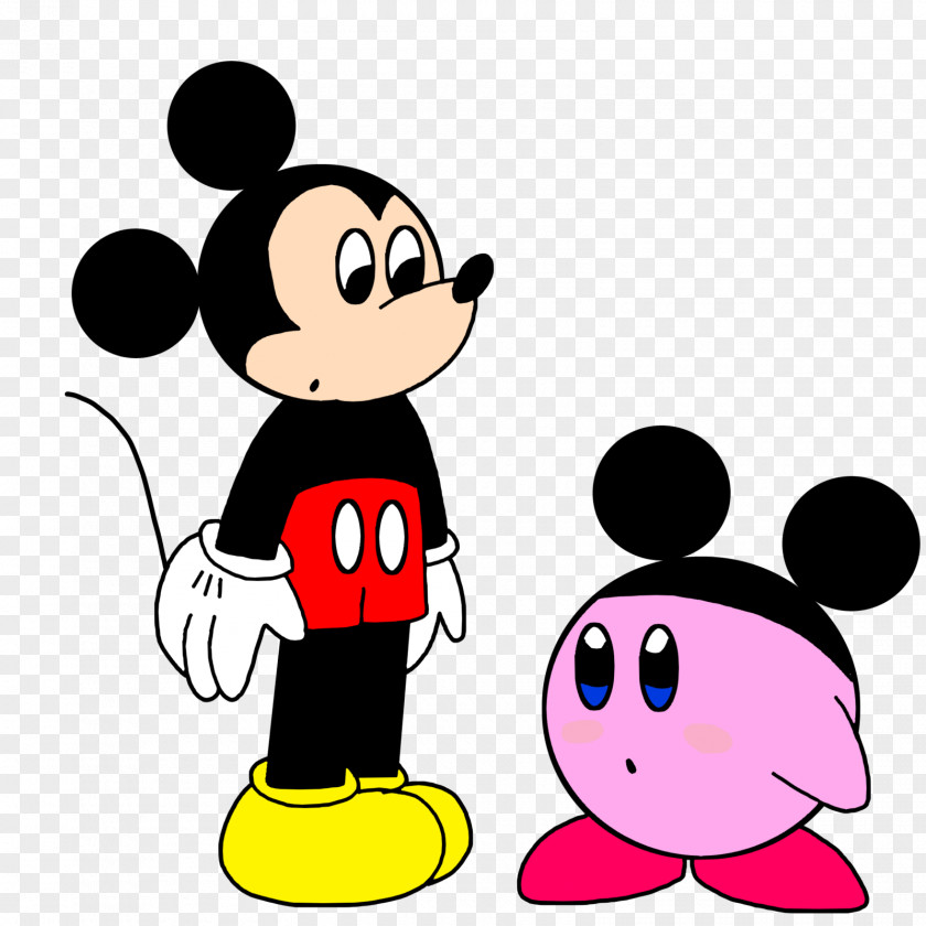 Mickey Mouse Minnie Kirby The Walt Disney Company PNG