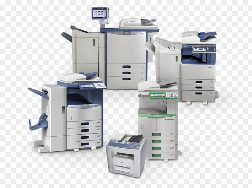 Printer Photocopier Machine Office Printing Multi-function PNG