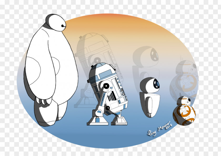 R2d2 R2-D2 C-3PO BB-8 Obi-Wan Kenobi Baymax PNG