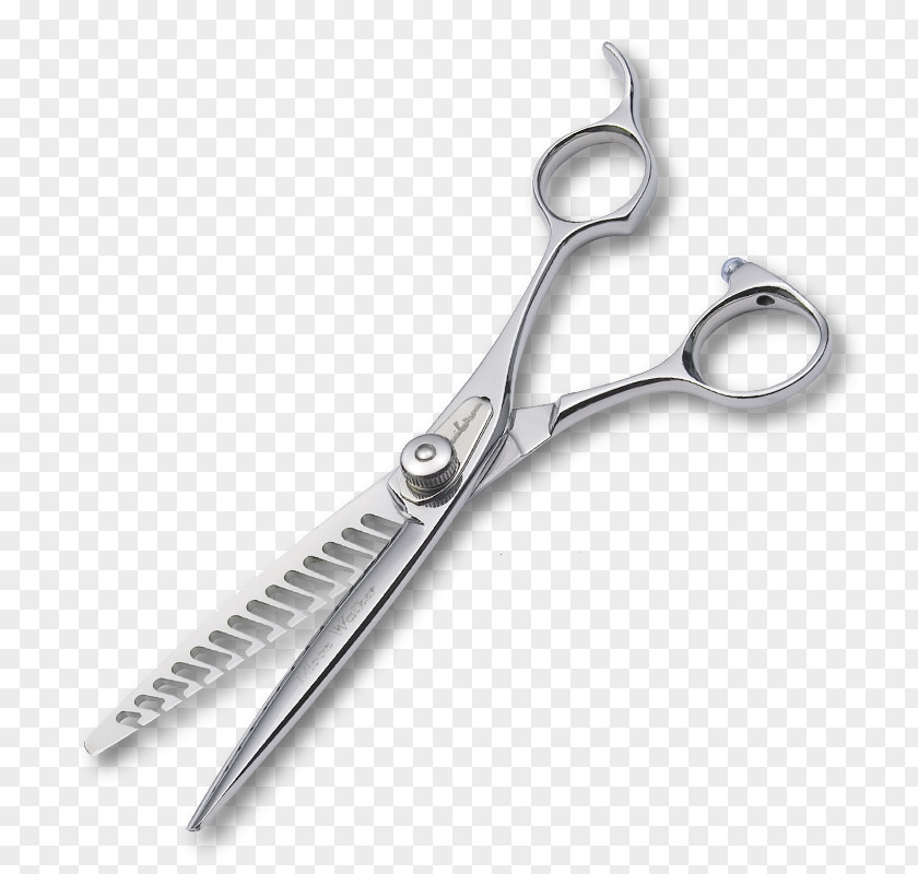 Scissors Thinning Cosmetologist Barber Hair-cutting Shears PNG