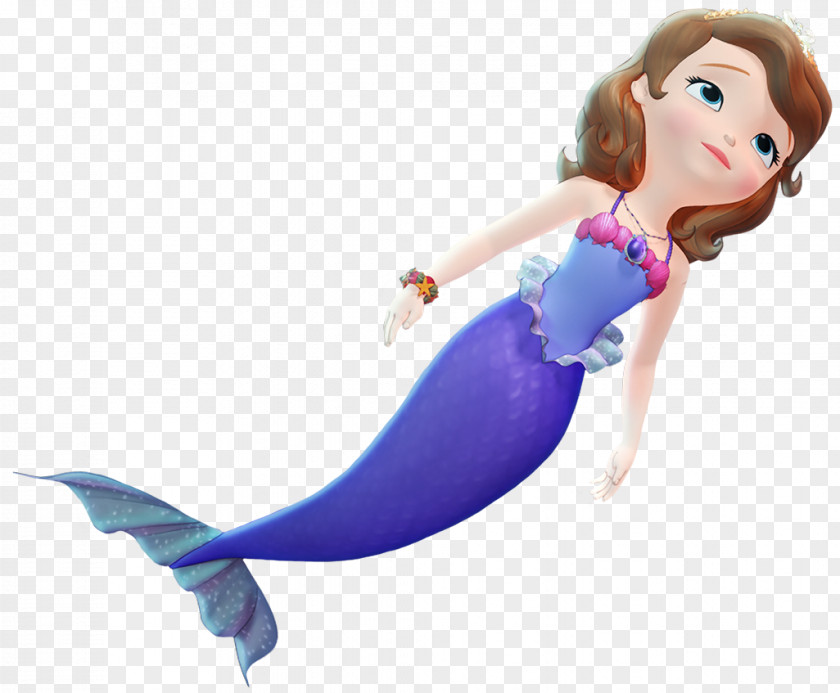 Sofia Ariel The First Prince Hugo A Mermaid PNG