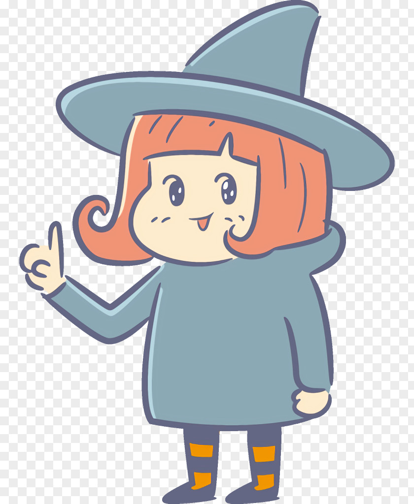 Sombrero Smile Witch Halloween PNG