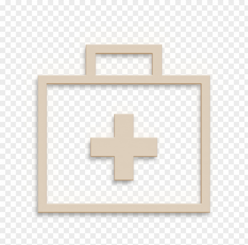 Symbol Bag Aid Icon First Kit PNG