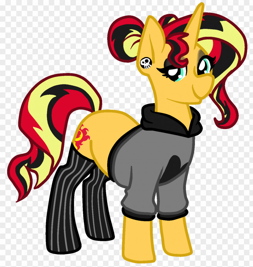 Unicorn Ear Horse Pony Art PNG