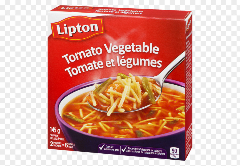 Vegetable Lipton Tomato Dry Soup Mix Cup-a-Soup Knorr PNG