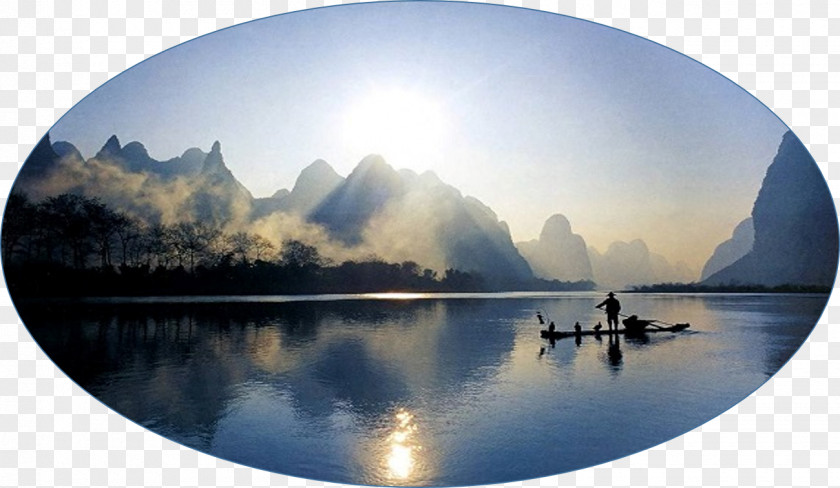 World Scenery Yangshuo County Li River Elephant Trunk Hill Lijiang Xiamen PNG