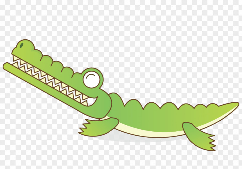 A Crocodile Alligator Cartoon PNG