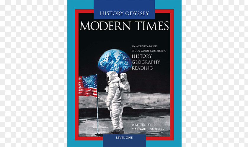 Book History Odyssey Modern Times Level 1 World PNG