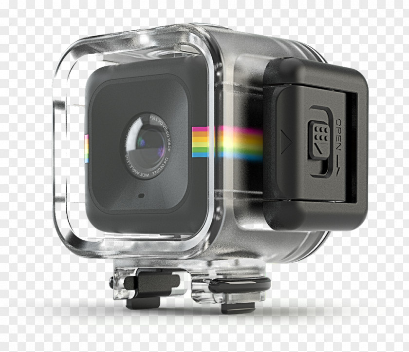 Camera Polaroid Corporation Action Instant Suction Cup PNG