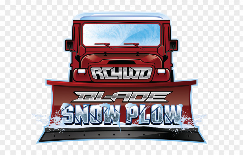 Car Bumper Snowplow Plough Snow Removal PNG