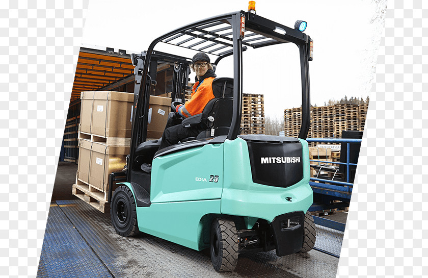 Car Forklift Material Handling Machine MH Equipment PNG