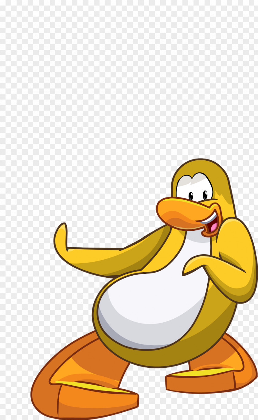Cartoon Crab Club Penguin Duck Brady Image PNG