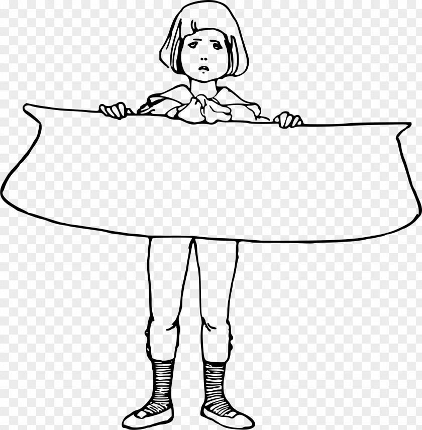 Child Clothing Line Art Clip PNG