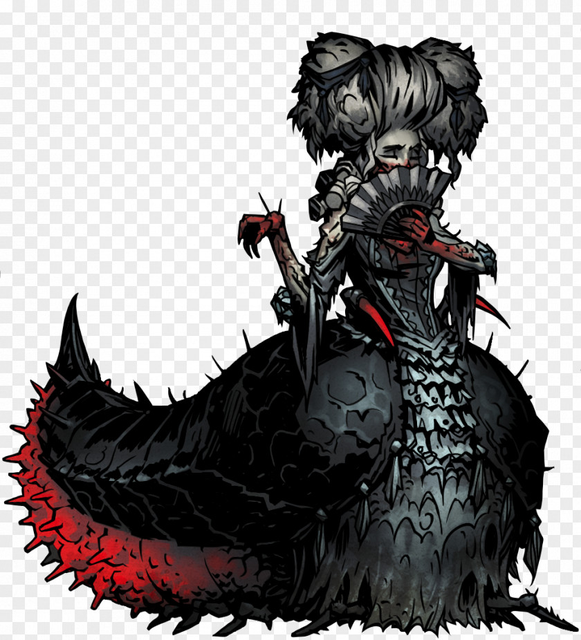 Dark Biography Darkest Dungeon Court Boss Red Hook Studios Video Game PNG