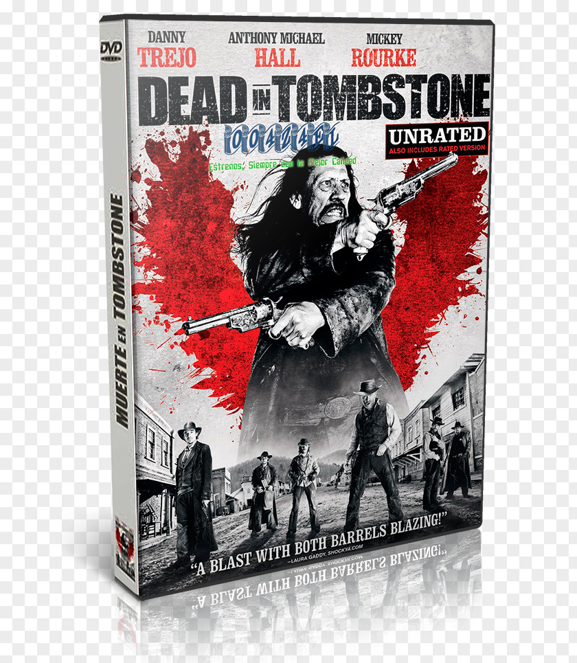 Dvd Film Blu-ray Disc DVD Dead In Tombstone PNG