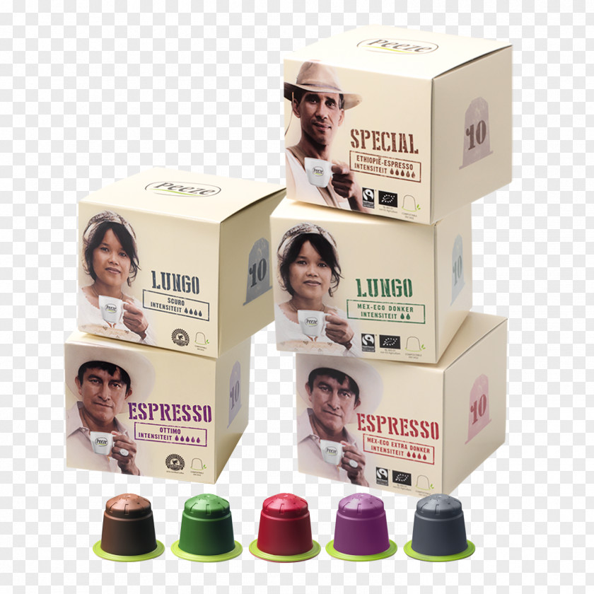 Eco Capsule Home Peeze Biodegradeble Coffee Pods Espresso Mex Capsules De Café PEEZE Lungo Mex-Eco Dark 10 Unités PNG