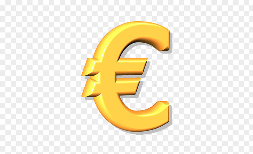 Euro Sign Stock Photography PNG