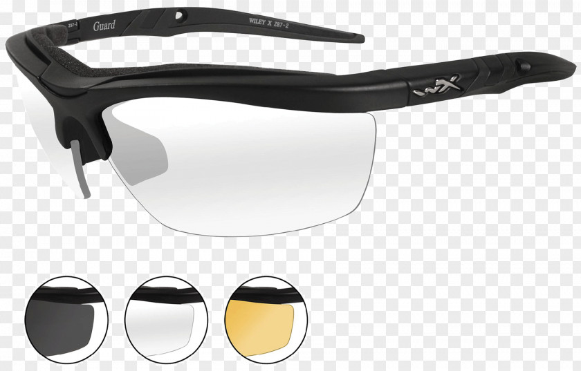 Eye Protection Goggles Eyewear Wiley X, Inc. Glasses Firearm PNG