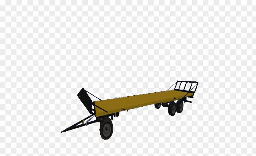 Farming Simulator Motor Vehicle Transport CARTM Recycling Trailer PNG