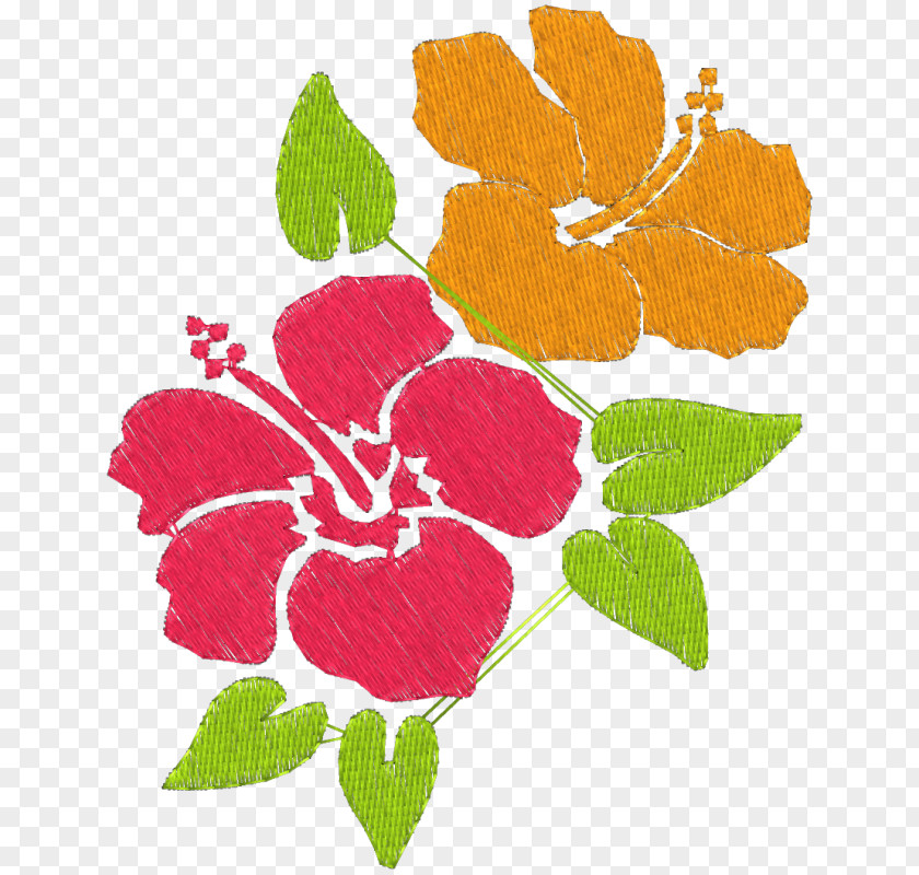 Flor Paper Stencil Painting Textile Embroidery PNG