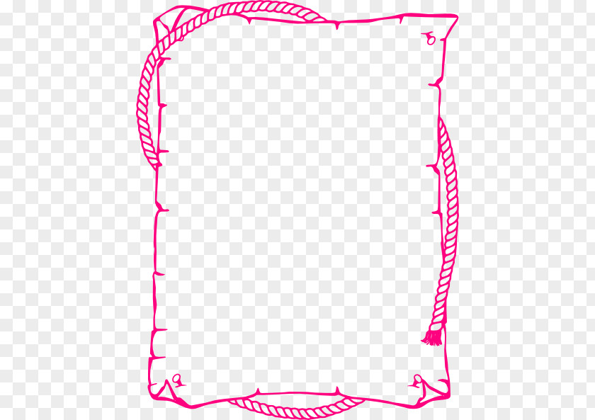 Girly Borders And Frames Free Content Clip Art PNG