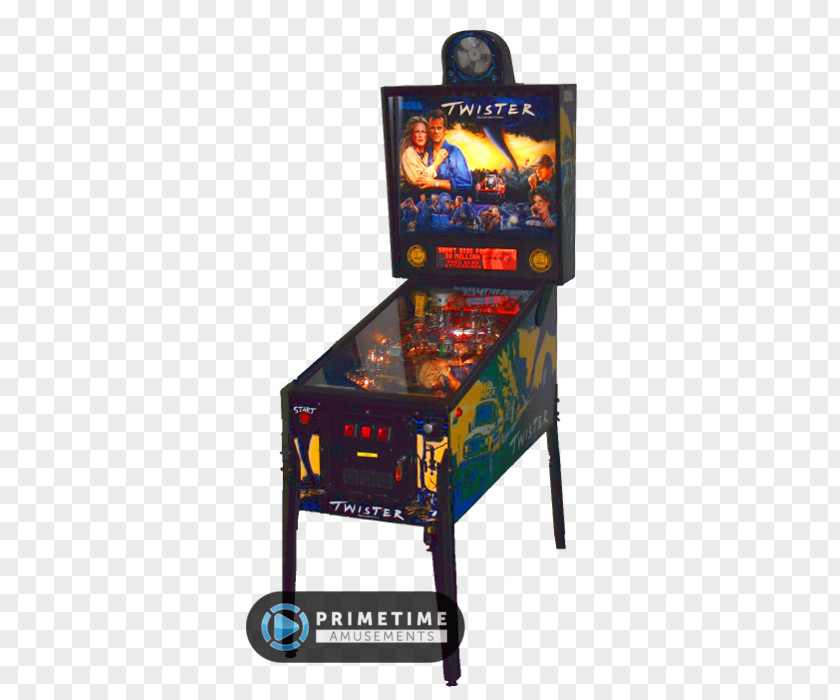 Hurricane Arcade Game Pinball Stern Electronics, Inc. Sega PNG