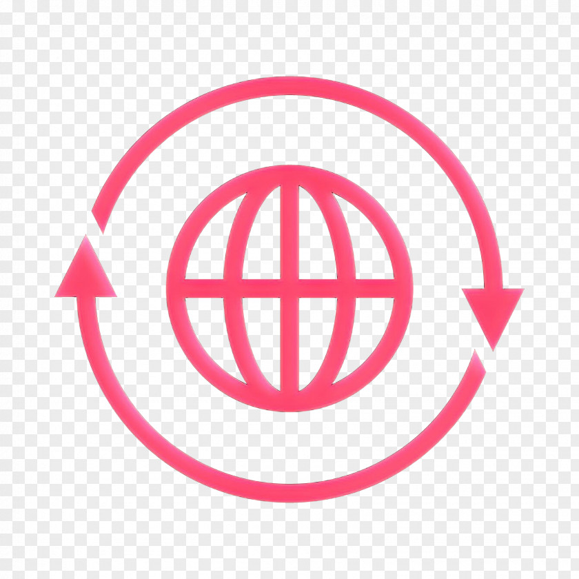 Logo Symbol Pink Circle PNG