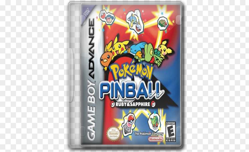 Nintendo Pokémon Pinball: Ruby & Sapphire Mario Golf: Advance Tour Game Boy PNG