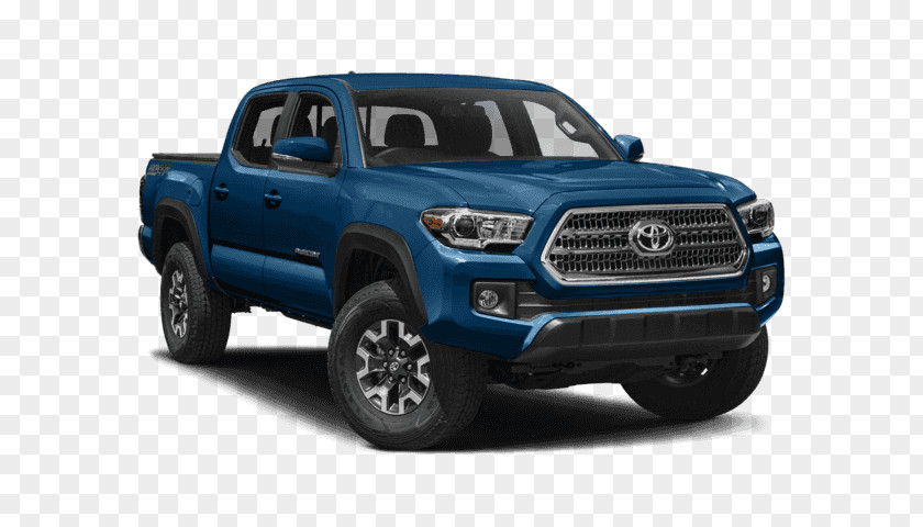 Off Road Vehicle 2018 Toyota Tacoma SR Double Cab Access Pickup Truck SR5 PNG
