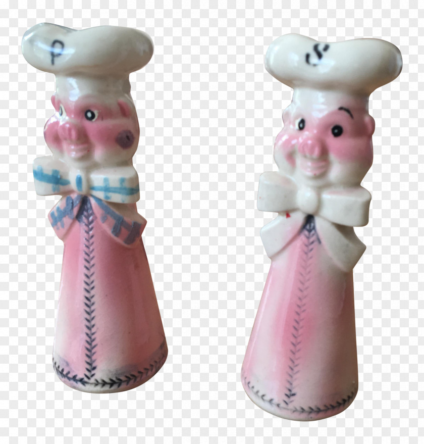 Salt And Pepper Shakers Chairish Black Mint Condition PNG