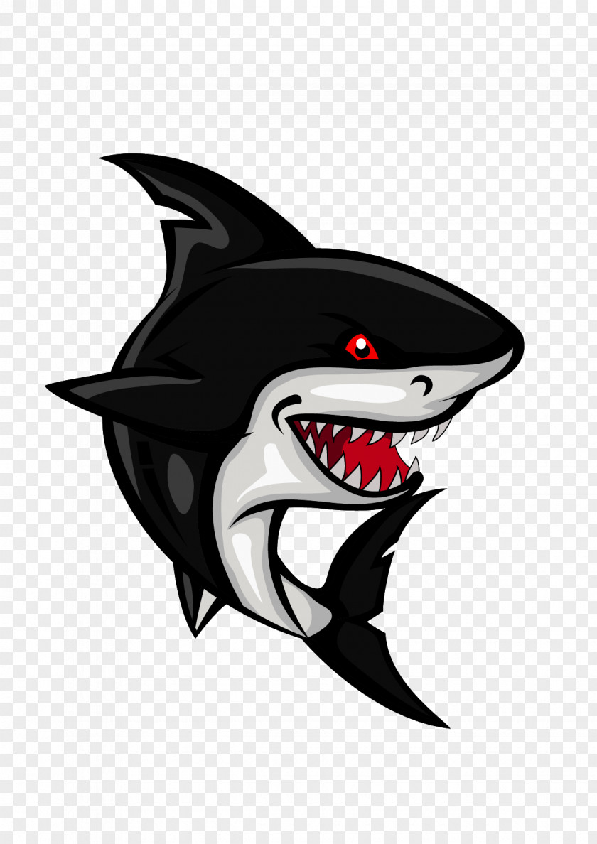Shark Vector Cartoon Royalty-free Clip Art PNG