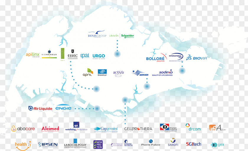 SIngapore Map Community Health Brand PNG