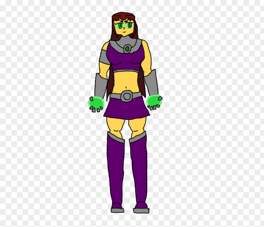 Starfire Costume Mascot Homo Sapiens Clip Art PNG