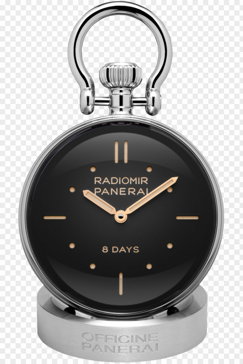 Table Clock Panerai Men's Luminor Marina 1950 3 Days Watch Radiomir PNG