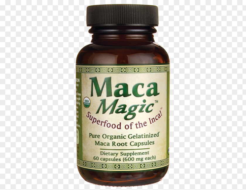 Tablet Dietary Supplement Organic Food Maca Swanson Health Products Capsule PNG