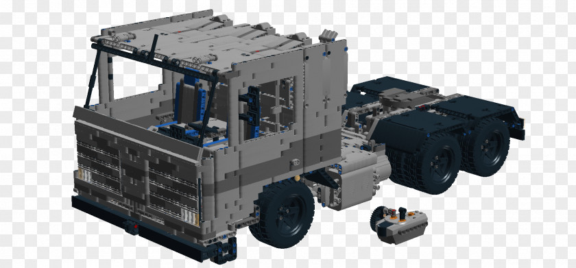 Technic Lego Ideas Truck Toy PNG