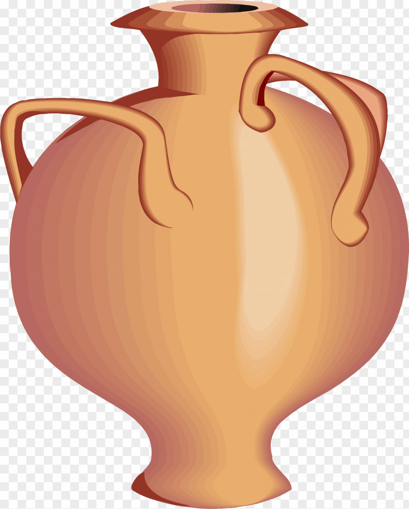 Vases Pottery Ceramic Vase Clip Art PNG