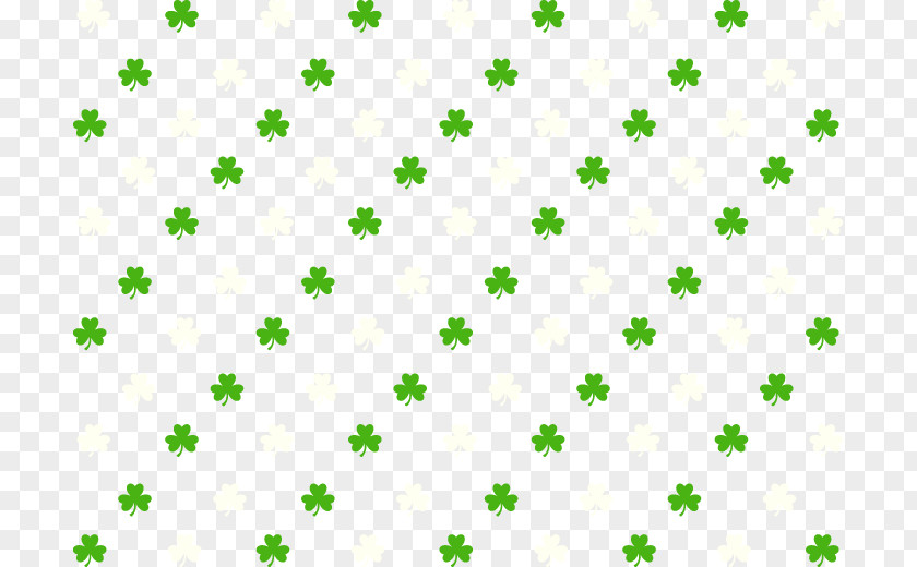 Vector Clover Shading Line Point Angle Leaf Pattern PNG
