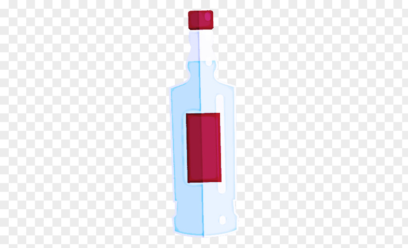 Water Bottle Glass Wine Liquid PNG