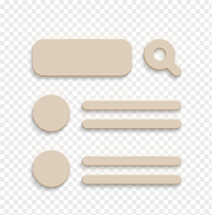 Wireframe Icon Ui PNG